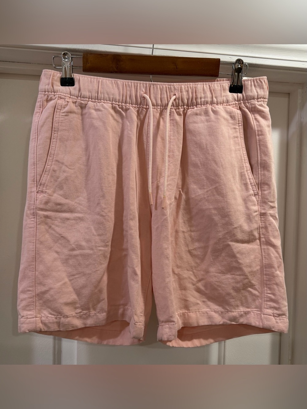 Abercrombie & Fitch Peach Pull-On Drawstring Shorts Size XS 🆕🆕🆕  🍑